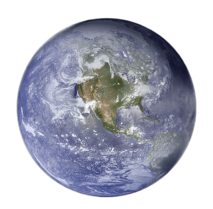Planet Earth — you found the easter egg